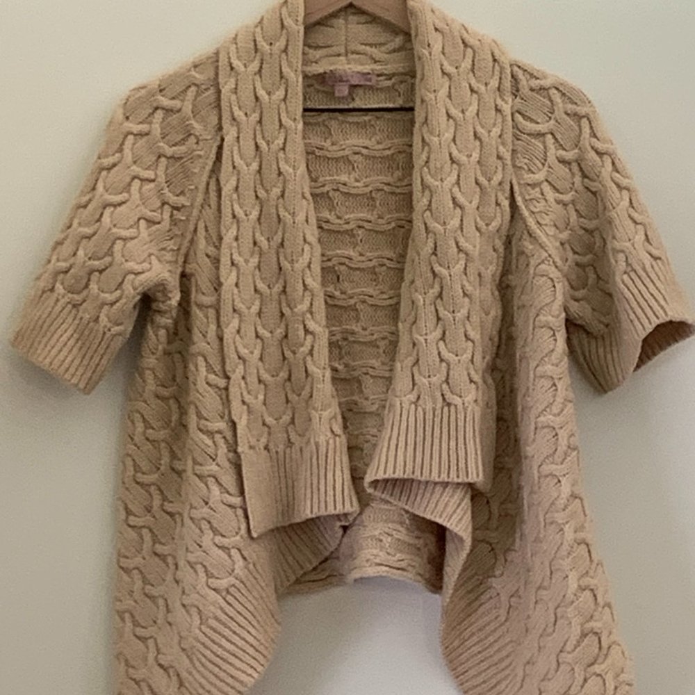 Chunky sweater cardigan (Calypso St. Barth)